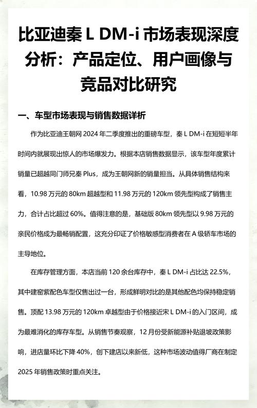 i市场表现深度分析 产品定位、用户画像与竞品对比研究